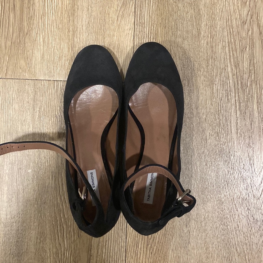 Tabitha Simmons Women's Black Mary Janes size 38